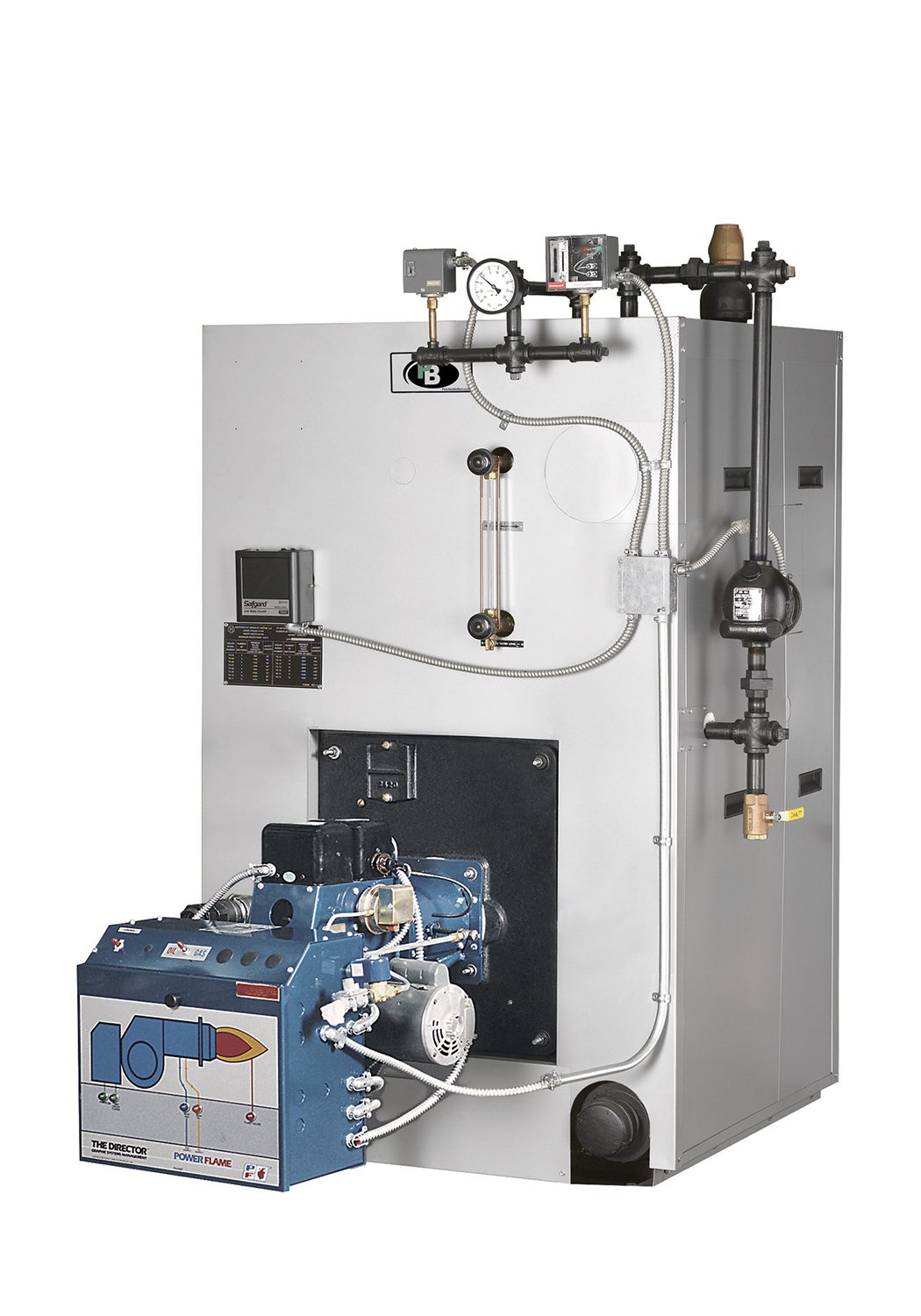 Commercial Oil Water Boilers