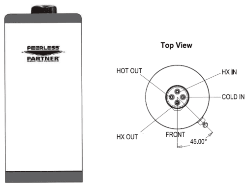 Small Capacity Indirect Fired Water Heater Manufacturer & Distributor